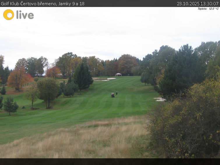 Golf Klub Čertovo břemeno - Jamky 9 a 18 - 23.10.2025 v 13:30 Golf Klub Čertovo břemeno - Jamky 9 a 18 - 23.10.2025 v 13:30