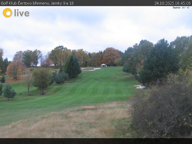 Golf Klub Čertovo břemeno - Jamky 9 a 18 - 24.10.2025 v 08:45 Golf Klub Čertovo břemeno - Jamky 9 a 18 - 24.10.2025 v 08:45