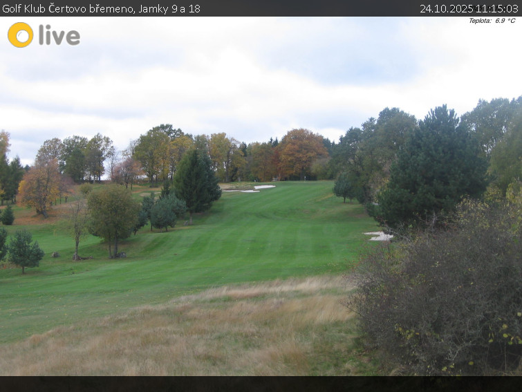 Golf Klub Čertovo břemeno - Jamky 9 a 18 - 24.10.2025 v 11:15 Golf Klub Čertovo břemeno - Jamky 9 a 18 - 24.10.2025 v 11:15
