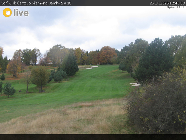 Golf Klub Čertovo břemeno - Jamky 9 a 18 - 25.10.2025 v 12:45 Golf Klub Čertovo břemeno - Jamky 9 a 18 - 25.10.2025 v 12:45