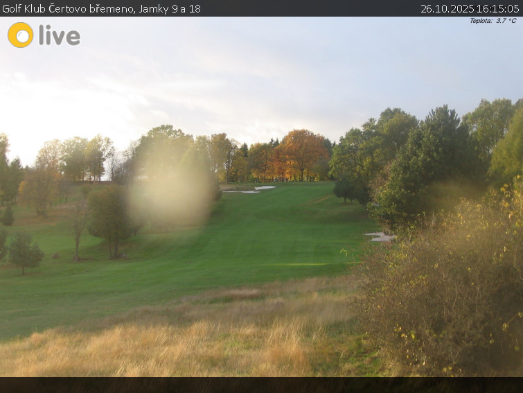 Golf Klub Čertovo břemeno - Jamky 9 a 18 - 26.10.2025 v 16:15 Golf Klub Čertovo břemeno - Jamky 9 a 18 - 26.10.2025 v 16:15