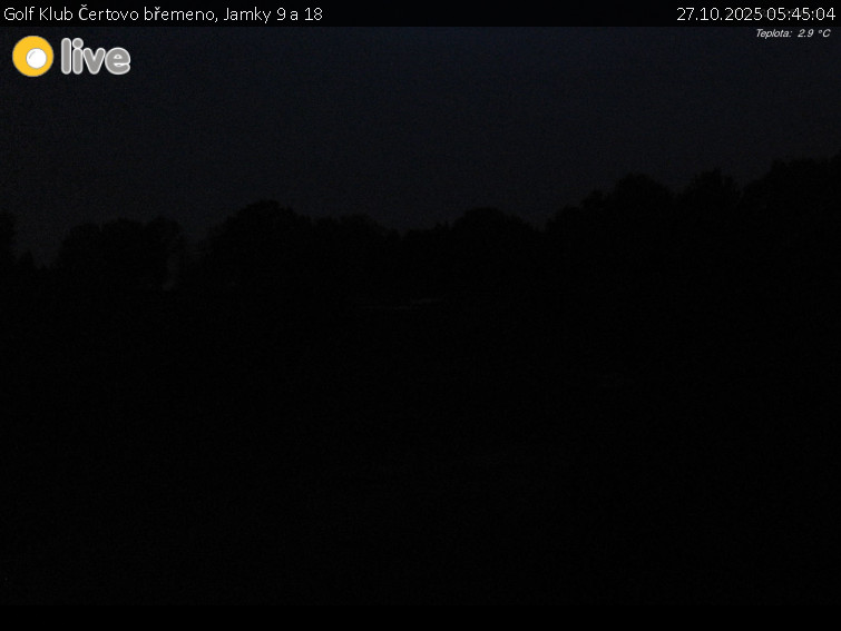 Golf Klub Čertovo břemeno - Jamky 9 a 18 - 27.10.2025 v 05:45 Golf Klub Čertovo břemeno - Jamky 9 a 18 - 27.10.2025 v 05:45