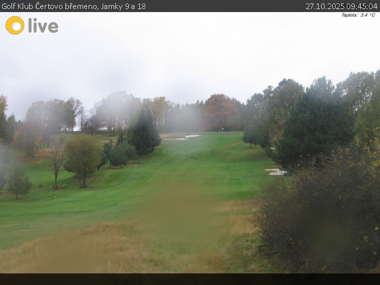 Golf Klub Čertovo břemeno - Jamky 9 a 18 - 27.10.2025 v 09:45 Golf Klub Čertovo břemeno - Jamky 9 a 18 - 27.10.2025 v 09:45
