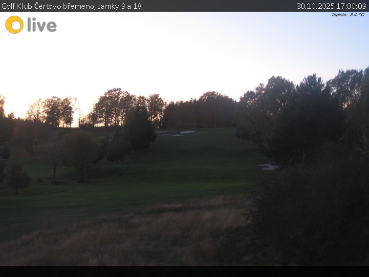 Golf Klub Čertovo břemeno - Jamky 9 a 18 - 30.10.2025 v 17:00 Golf Klub Čertovo břemeno - Jamky 9 a 18 - 30.10.2025 v 17:00