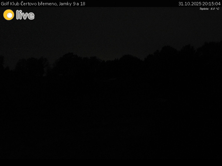 Golf Klub Čertovo břemeno - Jamky 9 a 18 - 31.10.2025 v 20:15 Golf Klub Čertovo břemeno - Jamky 9 a 18 - 31.10.2025 v 20:15