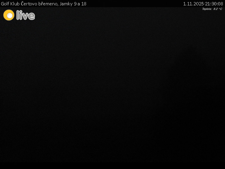 Golf Klub Čertovo břemeno - Jamky 9 a 18 - 1.11.2025 v 21:30 Golf Klub Čertovo břemeno - Jamky 9 a 18 - 1.11.2025 v 21:30
