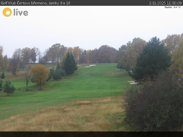 Golf Klub Čertovo břemeno - Jamky 9 a 18 - 2.11.2025 v 11:00 Golf Klub Čertovo břemeno - Jamky 9 a 18 - 2.11.2025 v 11:00