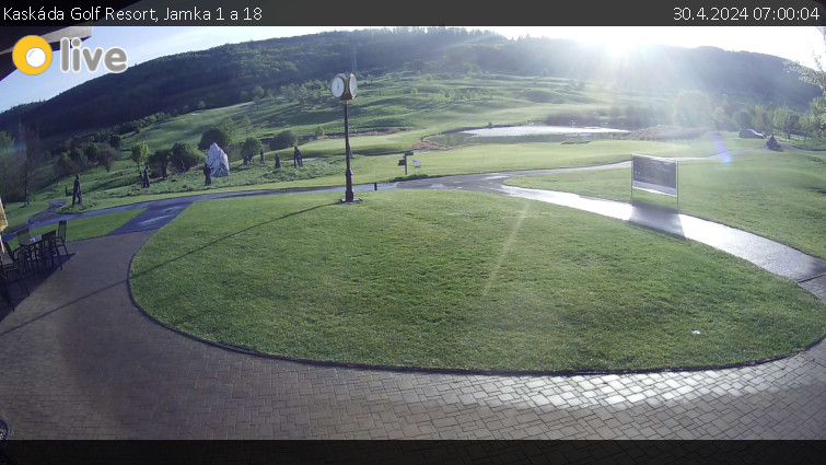 Kaskáda Golf Resort - Jamka 1 a 18 - 30.4.2024 v 07:00