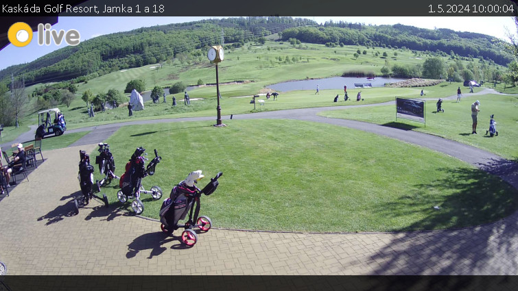 Kaskáda Golf Resort - Jamka 1 a 18 - 1.5.2024 v 10:00