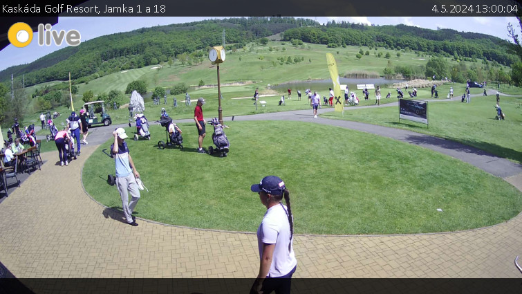 Kaskáda Golf Resort - Jamka 1 a 18 - 4.5.2024 v 13:00