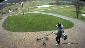 Kaskáda Golf Resort - Jamka 1 a 18 - 27.3.2026 v 09:30 Kaskáda Golf Resort - Jamka 1 a 18 - 27.3.2026 v 09:30