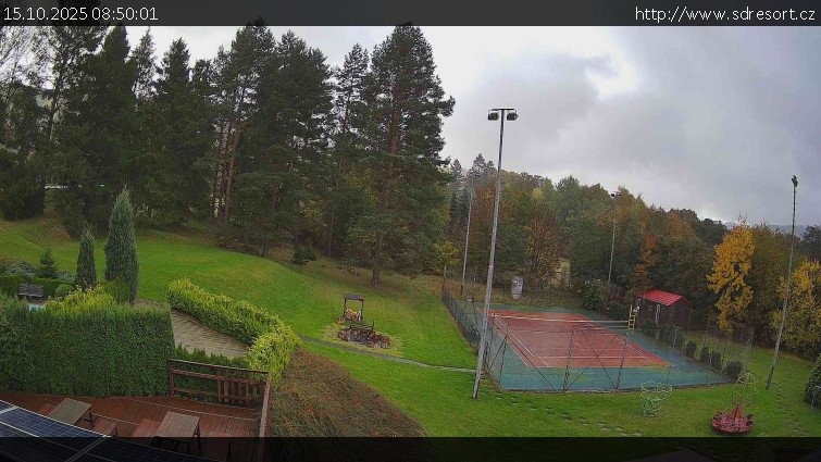 Pension Schaumannův Dvůr - Amfiteátr - Hřiště - 15.10.2025 v 08:50 Pension Schaumannův Dvůr - Amfiteátr - Hřiště - 15.10.2025 v 08:50