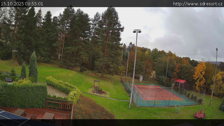 Pension Schaumannův Dvůr - Amfiteátr - Hřiště - 15.10.2025 v 08:55 Pension Schaumannův Dvůr - Amfiteátr - Hřiště - 15.10.2025 v 08:55