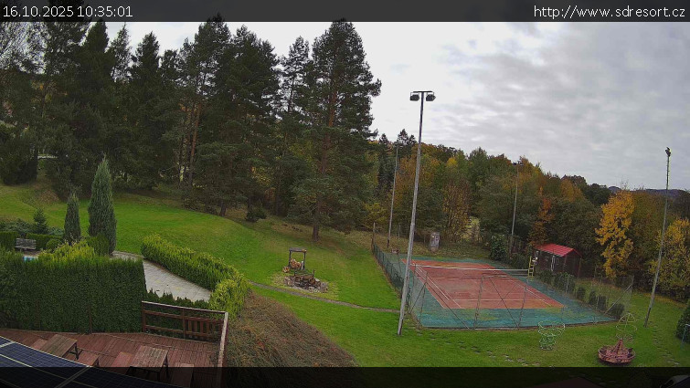 Pension Schaumannův Dvůr - Amfiteátr - Hřiště - 16.10.2025 v 10:35 Pension Schaumannův Dvůr - Amfiteátr - Hřiště - 16.10.2025 v 10:35