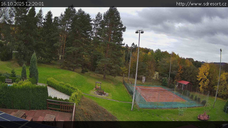 Pension Schaumannův Dvůr - Amfiteátr - Hřiště - 16.10.2025 v 12:20 Pension Schaumannův Dvůr - Amfiteátr - Hřiště - 16.10.2025 v 12:20