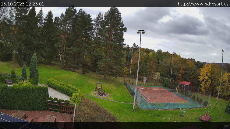 Pension Schaumannův Dvůr - Amfiteátr - Hřiště - 16.10.2025 v 12:25 Pension Schaumannův Dvůr - Amfiteátr - Hřiště - 16.10.2025 v 12:25