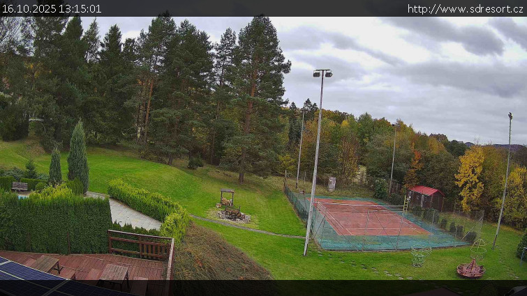 Pension Schaumannův Dvůr - Amfiteátr - Hřiště - 16.10.2025 v 13:15 Pension Schaumannův Dvůr - Amfiteátr - Hřiště - 16.10.2025 v 13:15
