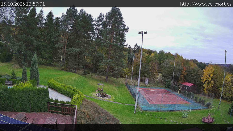 Pension Schaumannův Dvůr - Amfiteátr - Hřiště - 16.10.2025 v 13:50 Pension Schaumannův Dvůr - Amfiteátr - Hřiště - 16.10.2025 v 13:50