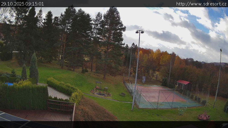 Pension Schaumannův Dvůr - Amfiteátr - Hřiště - 29.10.2025 v 09:15 Pension Schaumannův Dvůr - Amfiteátr - Hřiště - 29.10.2025 v 09:15