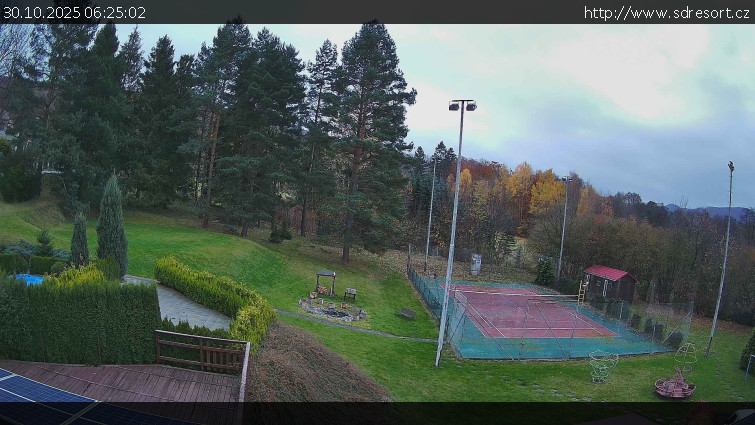Pension Schaumannův Dvůr - Amfiteátr - Hřiště - 30.10.2025 v 06:25 Pension Schaumannův Dvůr - Amfiteátr - Hřiště - 30.10.2025 v 06:25