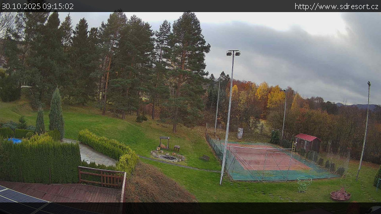 Pension Schaumannův Dvůr - Amfiteátr - Hřiště - 30.10.2025 v 09:15 Pension Schaumannův Dvůr - Amfiteátr - Hřiště - 30.10.2025 v 09:15