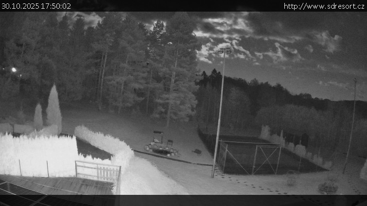 Pension Schaumannův Dvůr - Amfiteátr - Hřiště - 30.10.2025 v 17:50 Pension Schaumannův Dvůr - Amfiteátr - Hřiště - 30.10.2025 v 17:50