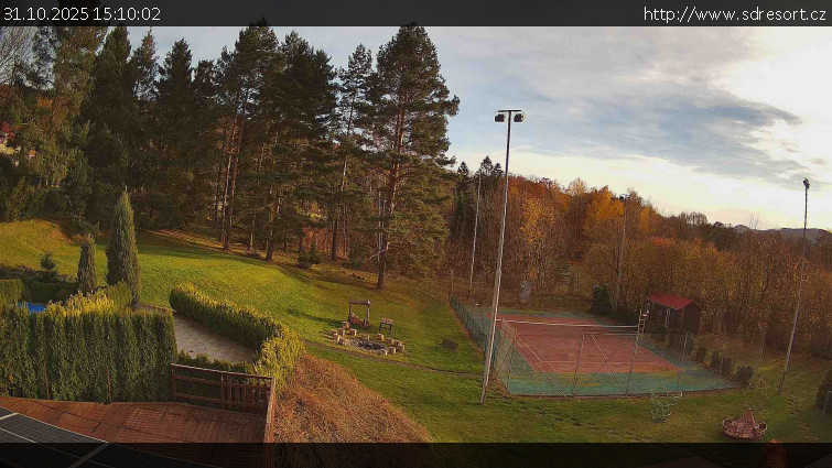 Pension Schaumannův Dvůr - Amfiteátr - Hřiště - 31.10.2025 v 15:10 Pension Schaumannův Dvůr - Amfiteátr - Hřiště - 31.10.2025 v 15:10
