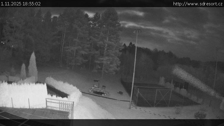 Pension Schaumannův Dvůr - Amfiteátr - Hřiště - 1.11.2025 v 18:55 Pension Schaumannův Dvůr - Amfiteátr - Hřiště - 1.11.2025 v 18:55