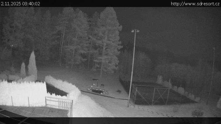 Pension Schaumannův Dvůr - Amfiteátr - Hřiště - 2.11.2025 v 03:40 Pension Schaumannův Dvůr - Amfiteátr - Hřiště - 2.11.2025 v 03:40