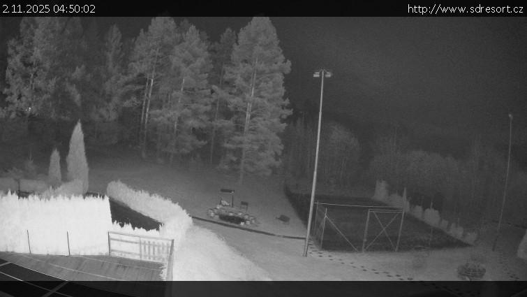 Pension Schaumannův Dvůr - Amfiteátr - Hřiště - 2.11.2025 v 04:50 Pension Schaumannův Dvůr - Amfiteátr - Hřiště - 2.11.2025 v 04:50