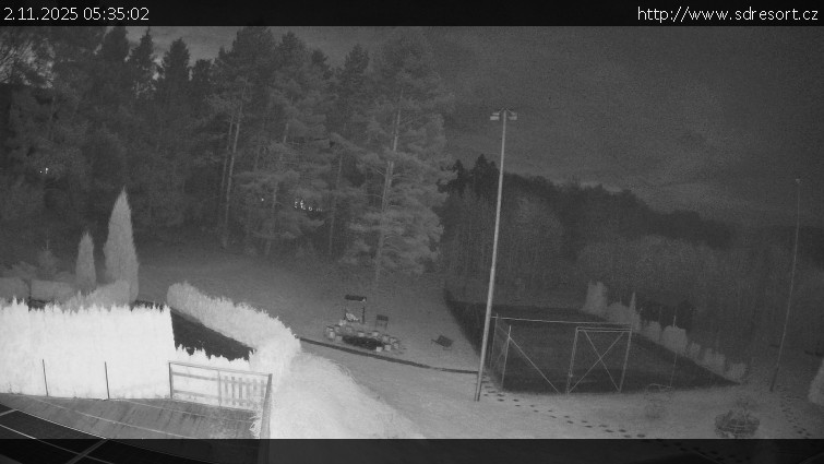 Pension Schaumannův Dvůr - Amfiteátr - Hřiště - 2.11.2025 v 05:35 Pension Schaumannův Dvůr - Amfiteátr - Hřiště - 2.11.2025 v 05:35