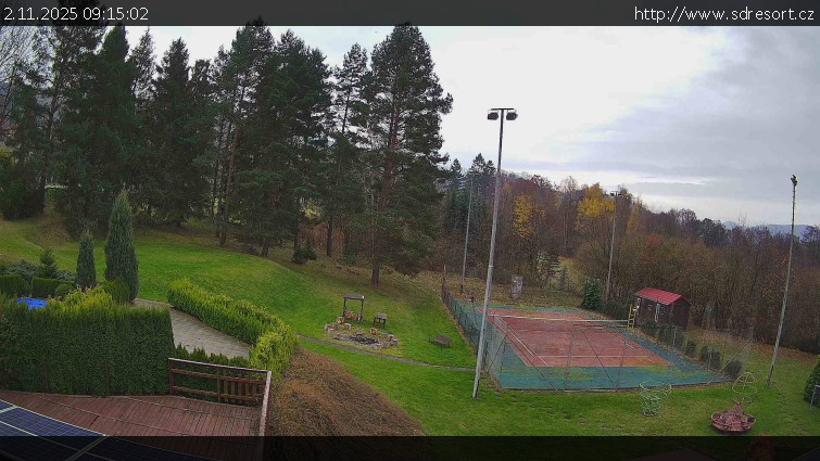 Pension Schaumannův Dvůr - Amfiteátr - Hřiště - 2.11.2025 v 09:15 Pension Schaumannův Dvůr - Amfiteátr - Hřiště - 2.11.2025 v 09:15