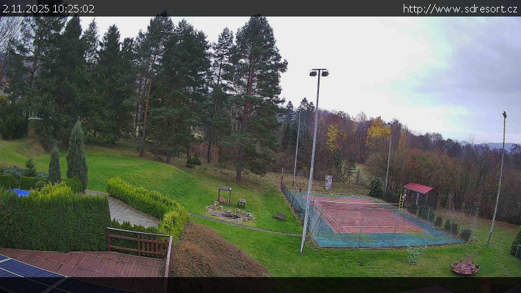 Pension Schaumannův Dvůr - Amfiteátr - Hřiště - 2.11.2025 v 10:25 Pension Schaumannův Dvůr - Amfiteátr - Hřiště - 2.11.2025 v 10:25