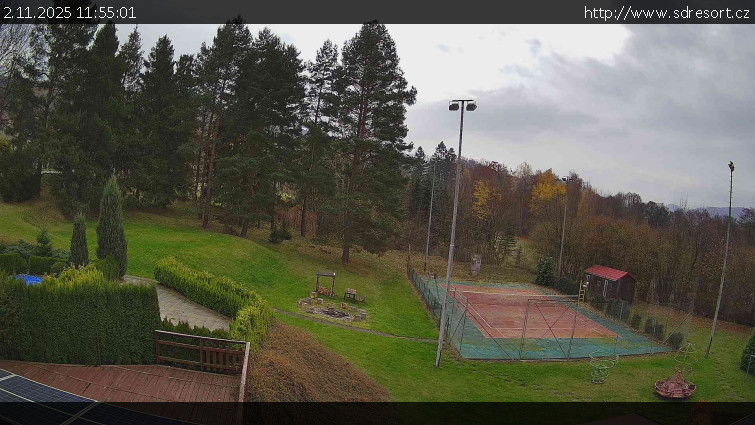 Pension Schaumannův Dvůr - Amfiteátr - Hřiště - 2.11.2025 v 11:55 Pension Schaumannův Dvůr - Amfiteátr - Hřiště - 2.11.2025 v 11:55