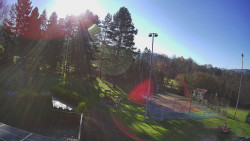 Amfiteátr - Hřiště