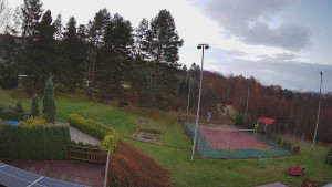 Pension Schaumannův Dvůr - Amfiteátr - Hřiště - 9.11.2025 v 06:55 Pension Schaumannův Dvůr - Amfiteátr - Hřiště - 9.11.2025 v 06:55