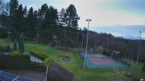 Pension Schaumannův Dvůr - Amfiteátr - Hřiště - 9.12.2025 v 07:15 Pension Schaumannův Dvůr - Amfiteátr - Hřiště - 9.12.2025 v 07:15