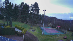 Pension Schaumannův Dvůr - Amfiteátr - Hřiště - 9.12.2025 v 07:20 Pension Schaumannův Dvůr - Amfiteátr - Hřiště - 9.12.2025 v 07:20