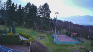 Pension Schaumannův Dvůr - Amfiteátr - Hřiště - 9.12.2025 v 07:25 Pension Schaumannův Dvůr - Amfiteátr - Hřiště - 9.12.2025 v 07:25