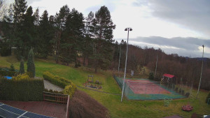 Pension Schaumannův Dvůr - Amfiteátr - Hřiště - 9.12.2025 v 07:45 Pension Schaumannův Dvůr - Amfiteátr - Hřiště - 9.12.2025 v 07:45