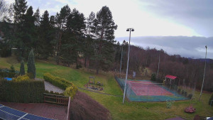 Pension Schaumannův Dvůr - Amfiteátr - Hřiště - 9.12.2025 v 07:55 Pension Schaumannův Dvůr - Amfiteátr - Hřiště - 9.12.2025 v 07:55