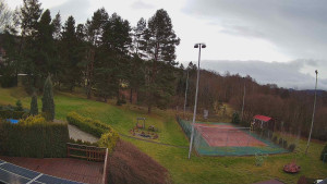 Pension Schaumannův Dvůr - Amfiteátr - Hřiště - 9.12.2025 v 08:10 Pension Schaumannův Dvůr - Amfiteátr - Hřiště - 9.12.2025 v 08:10