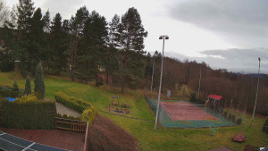 Pension Schaumannův Dvůr - Amfiteátr - Hřiště - 9.12.2025 v 08:15 Pension Schaumannův Dvůr - Amfiteátr - Hřiště - 9.12.2025 v 08:15