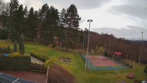 Pension Schaumannův Dvůr - Amfiteátr - Hřiště - 9.12.2025 v 08:25 Pension Schaumannův Dvůr - Amfiteátr - Hřiště - 9.12.2025 v 08:25