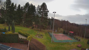 Pension Schaumannův Dvůr - Amfiteátr - Hřiště - 9.12.2025 v 08:35 Pension Schaumannův Dvůr - Amfiteátr - Hřiště - 9.12.2025 v 08:35