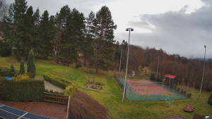 Pension Schaumannův Dvůr - Amfiteátr - Hřiště - 9.12.2025 v 08:45 Pension Schaumannův Dvůr - Amfiteátr - Hřiště - 9.12.2025 v 08:45