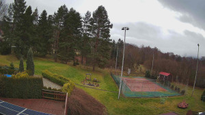 Pension Schaumannův Dvůr - Amfiteátr - Hřiště - 9.12.2025 v 08:55 Pension Schaumannův Dvůr - Amfiteátr - Hřiště - 9.12.2025 v 08:55