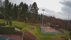 Pension Schaumannův Dvůr - Amfiteátr - Hřiště - 9.12.2025 v 09:05 Pension Schaumannův Dvůr - Amfiteátr - Hřiště - 9.12.2025 v 09:05