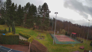 Pension Schaumannův Dvůr - Amfiteátr - Hřiště - 9.12.2025 v 09:10 Pension Schaumannův Dvůr - Amfiteátr - Hřiště - 9.12.2025 v 09:10