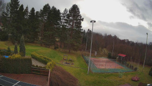 Pension Schaumannův Dvůr - Amfiteátr - Hřiště - 9.12.2025 v 09:20 Pension Schaumannův Dvůr - Amfiteátr - Hřiště - 9.12.2025 v 09:20